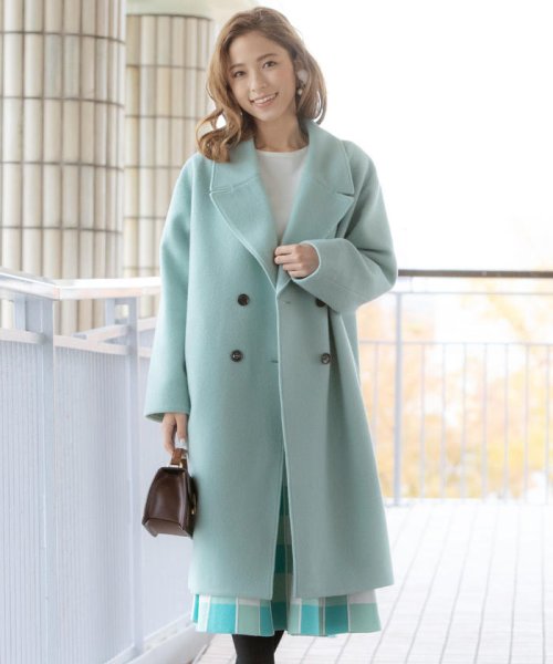 Web別注 ドロップショルダーチェスターコート レディースファッション 阪急百貨店公式通販 Hankyu Fashion Web別注 ドロップショルダーチェスターコート レディースファッション 阪急百貨店公式通販 Hankyu Fashion