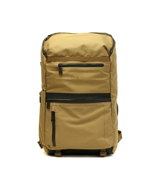 AS2OV(アッソブ)/アッソブ AS2OV ROUND ZIP BACKPACK バックパック WATER PROOF CORDURA 305D 34L B4 ASSOV 14161/カーキ