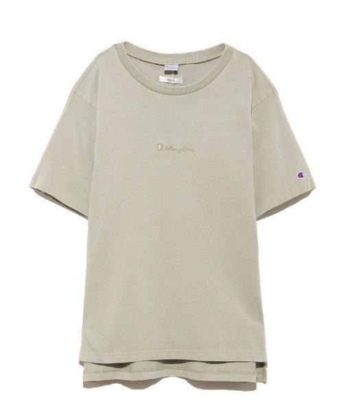 OTHER(OTHER)/【Champion×emmi】32s/3 HVW Jersey T－SHIRT/BEG