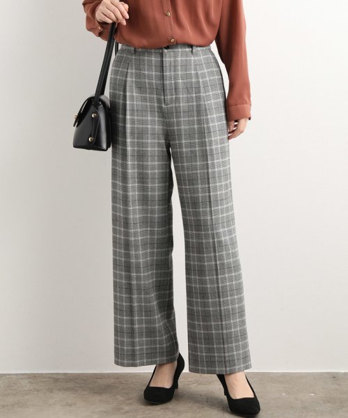 セール 起毛trチェックワイドパンツ ビス Vis Magaseek セール 起毛trチェックワイドパンツ ビス Vis Magaseek