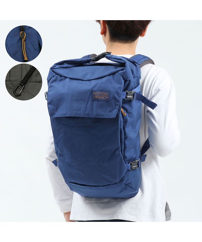 【日本正規品】 ミステリーランチ リュック MYSTERY RANCH ストリートゼン STREET ZEN バックパック 25L PC収納 アウトドア