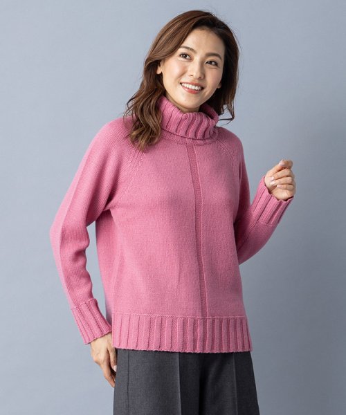 特別提供品 オフタートルニット レリアン Leilian Magaseek