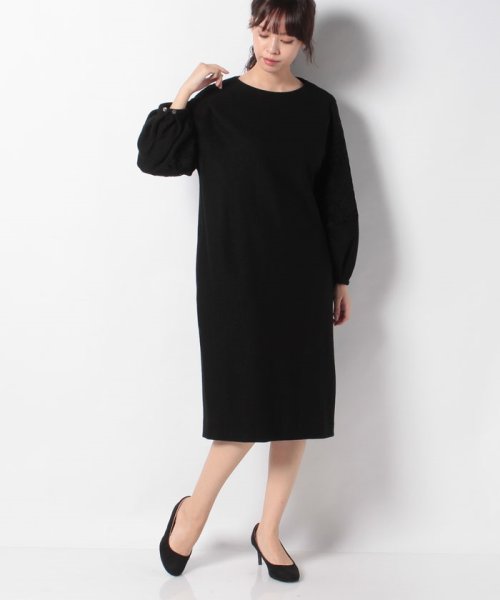 セール 特別提供品 デザインスリーブワンピース レリアン Leilian Magaseek