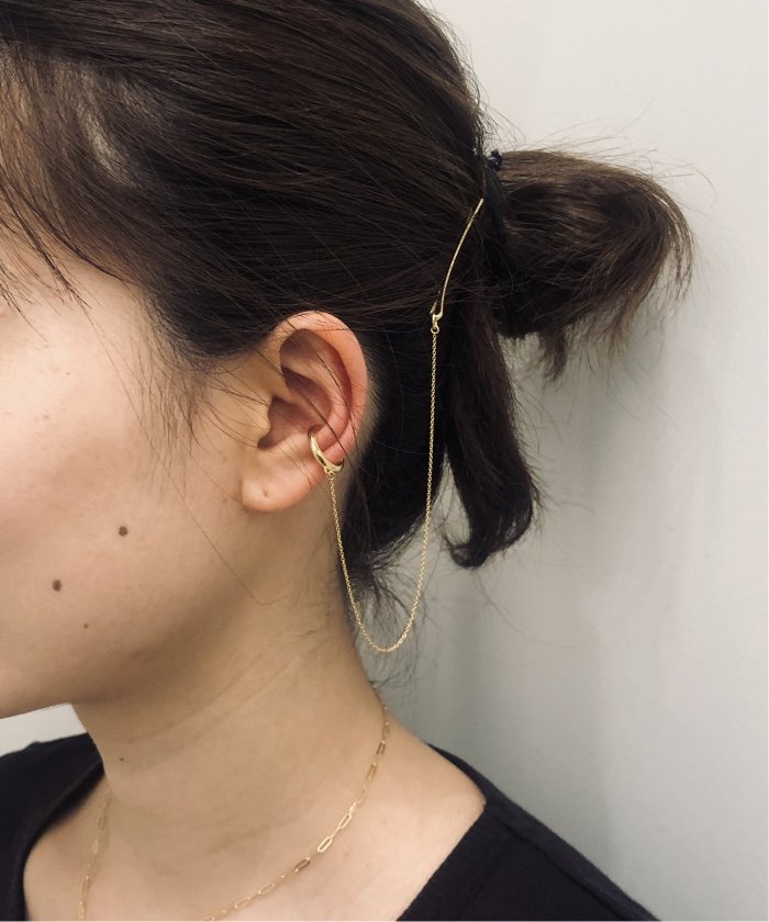 Ucalypt ユーカリプト Ear Cuff With ヘアピン プラージュ Plage Magaseek