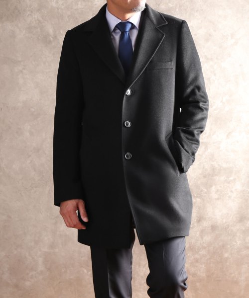 セール 5 Off Haleine チェスターコートメンズ ダウンライナー アレンヌ Haleine Magaseek