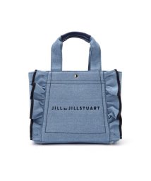 JILL by JILL STUART(ジル バイ ジル スチュアート)/フリルトートバッグ（小）/デニム