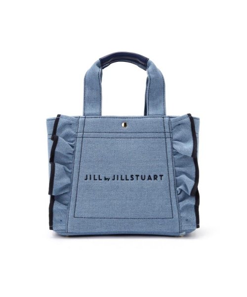 フリルトートバッグ 小 ジルバイジルスチュアート Jill By Jillstuart Magaseek