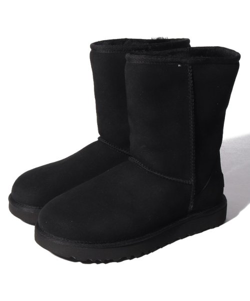 UGG(UGG)/【UGG】CLASSIC SHORT II/BLACK