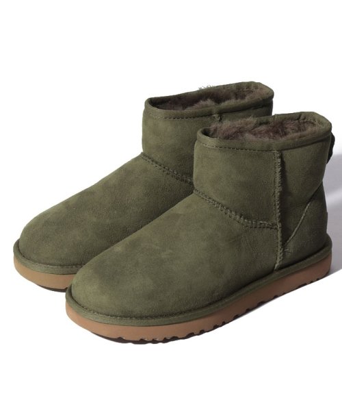 UGG(UGG)/【UGG】 1016222 W CLASSIC MINI 2/カーキ