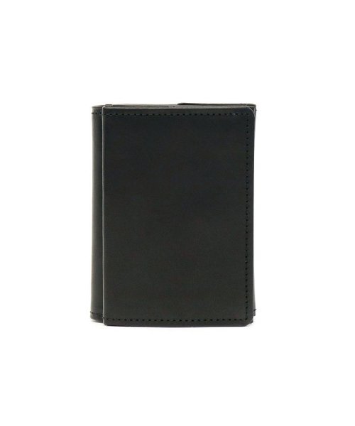 SLOW(スロウ)/スロウ 財布 SLOW 三つ折り財布 box型小銭入れ herbie ハービー hold mini wallet SO739I/ブラック