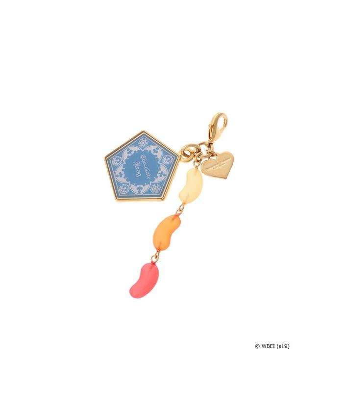 ハリー ポッター ミナリマ オリジナルアート ファスナーチャーム 蛙チョコ サマンサタバサプチチョイス Samantha Thavasa Petit Choice Magaseek