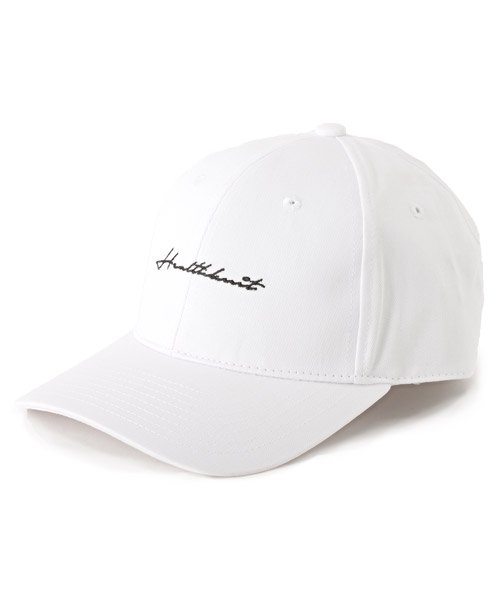 Healthknit ヘルスニット ツイル刺繍キャップ キャップ メンズ 帽子 Cap ツイル刺繍 Bitter ビター系 ラグスタイル Luxstyle Magaseek