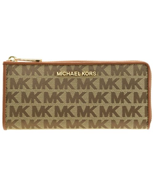 MICHAEL KORS(マイケルコース)/マイケルコース 財布 長財布 /ブラウン