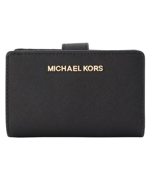 MICHAEL KORS(マイケルコース)/マイケルコース 財布 折財布 /ブラック