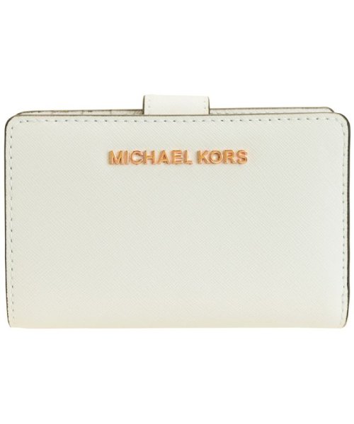 MICHAEL KORS(マイケルコース)/マイケルコース 財布 折財布 /ホワイト