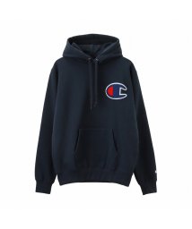 MAC HOUSE(men)(マックハウス（メンズ）)/Champion チャンピオン スウェットパーカー C3－E127－19FW/ネイビー