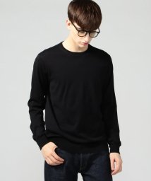 TOMORROWLAND MENS(TOMORROWLAND MENS)/シーアイランドコットン クルーネックニット/69ネイビー