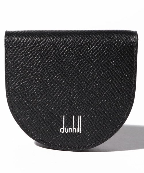 dunhill(ダンヒル)/【メンズ】【Dunhill】Cadogan　Horse Shoe Coin Purse/BLACK