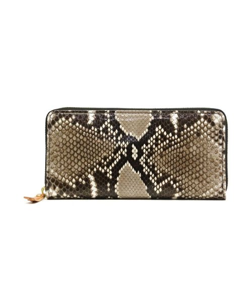 ネルド 財布 NELD ヘビ HEBI ラウンドファスナー 長財布 NELD FOR WOMAN AW105 NELD