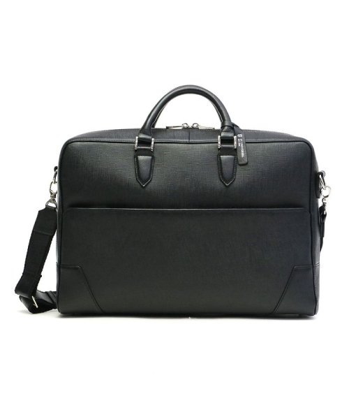 ST.UNIVERSEL(セントユニバーセル)/セントユニバーセル ST.UNIVERSEL SAFFIANO BRIEFCASE 2 サフィアーノ ブリーフケース STU－SF201/ブラック