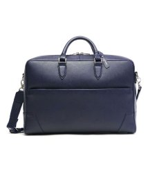 ST.UNIVERSEL(セントユニバーセル)/セントユニバーセル ST.UNIVERSEL SAFFIANO BRIEFCASE 2 サフィアーノ ブリーフケース STU－SF201/ネイビー