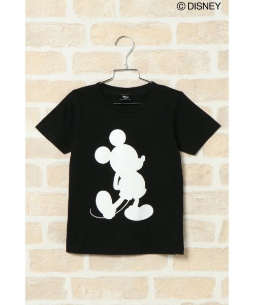 イッカ キッズ Ikka Kids キッズ 親子リンクdisneyシルエットtシャツ 110 130cm Magaseek