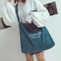 Beststore(ベストストア)/レディース コーデュロイ バッグ トートバッグ レディース ショルダーバッグかわいい/ おしゃれ/ 通学 /おすすめ / 大人気/人気/トートバック /旅行/ /その他