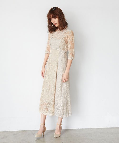 パネルレースワンピース フレイ アイディー Fray I D Magaseek