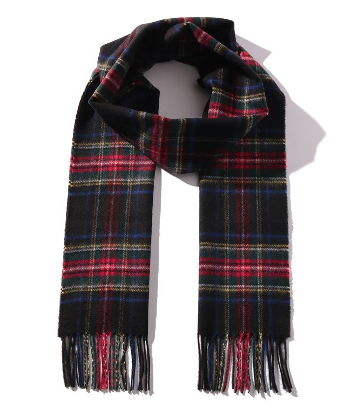 セール Johnstons カシミヤマフラー 502589163 ジョンストンズ
