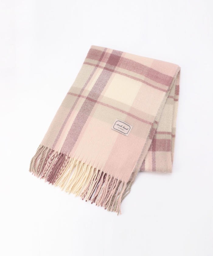 タータンチェックストール ミッシュマッシュ Misch Masch Magaseek