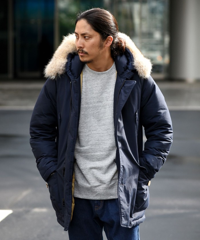 WOOLRICH: ARCTIC PARKA(アークティックパーカ)