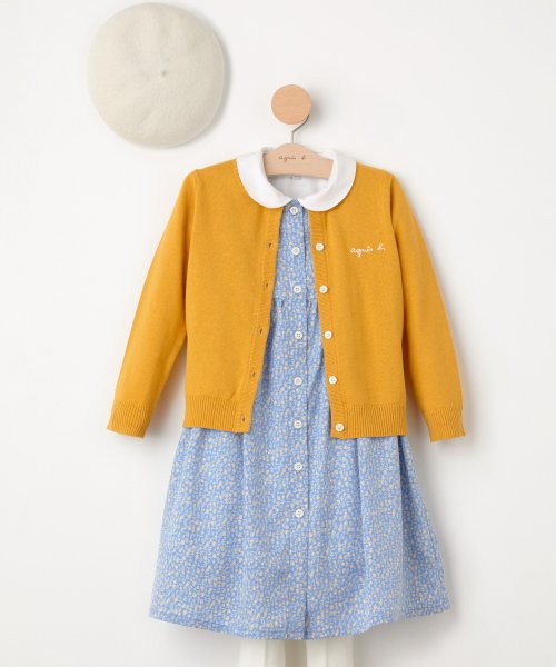 セール 50 Off Outlet Ibx4 E Robe キッズ フラワープリントワンピース アニエスベー アンファン Agnes B Enfant Magaseek