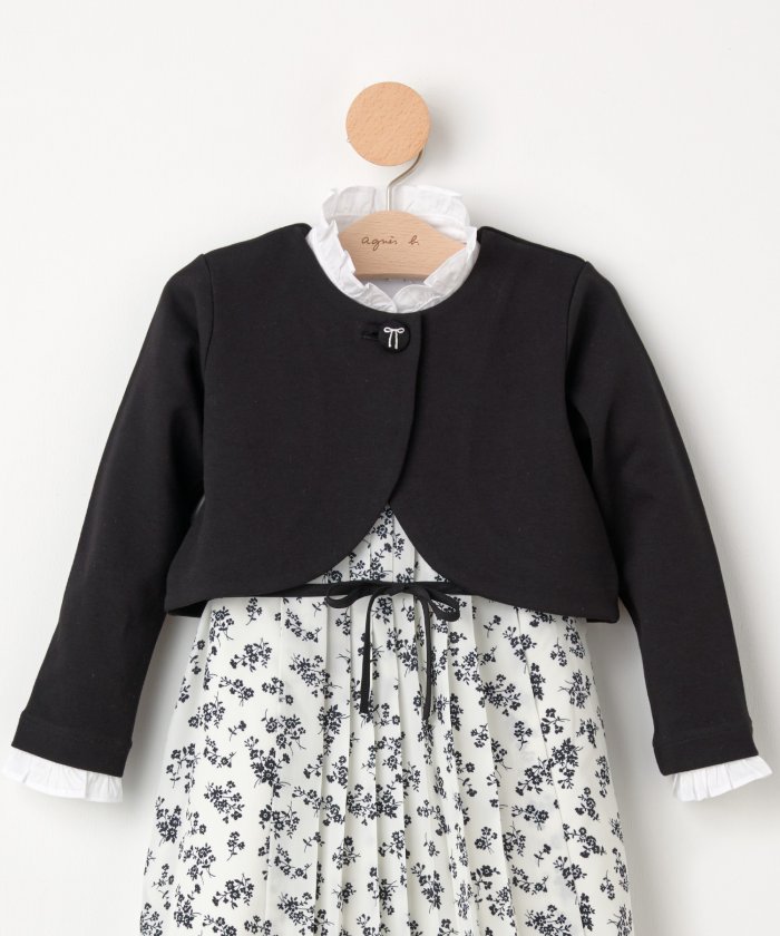 J630 E Bolero キッズ ボレロ アニエスベー アンファン Agnes B Enfant Magaseek