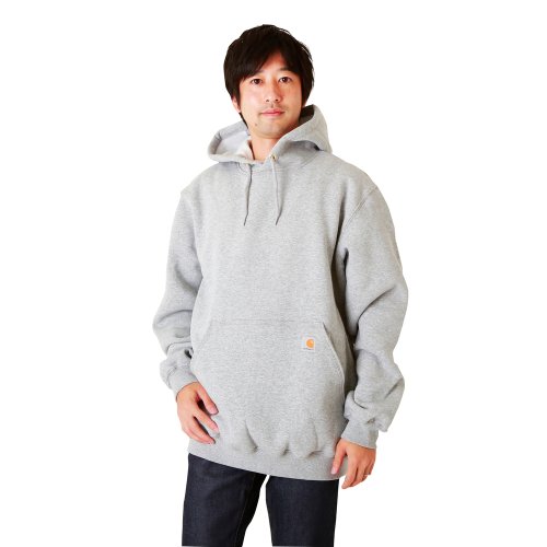 BACKYARD FAMILY(バックヤードファミリー)/carhartt カーハート Midweight Hooded Sweatshirt/グレー