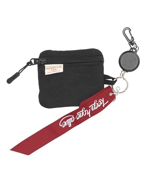 Holiday A M ホリデーエーエム Kb0 ワイヤーリール付パスコインケース バックヤード Backyard Magaseek Holiday A M ホリデーエーエム Kb0 ワイヤーリール付パスコインケース バックヤード Backyard Magaseek