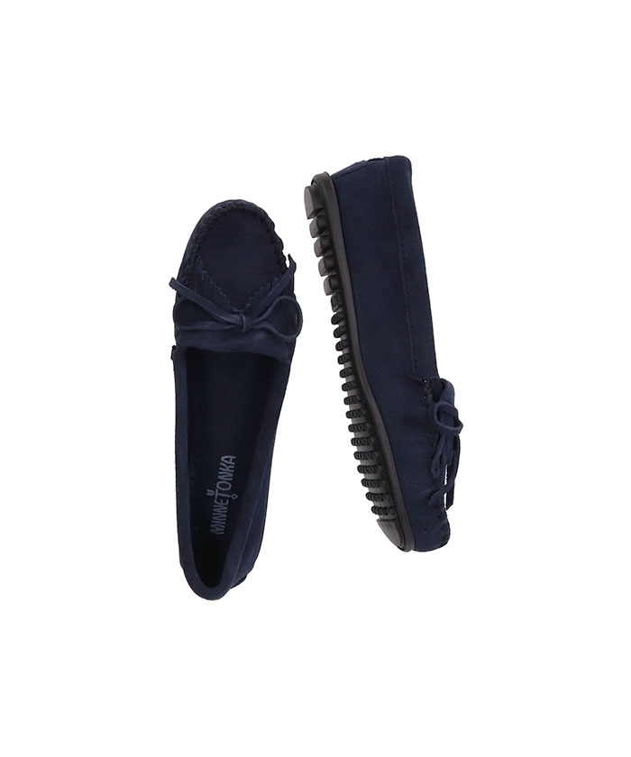 KILTY SUEDE MOC Navy【37110018】