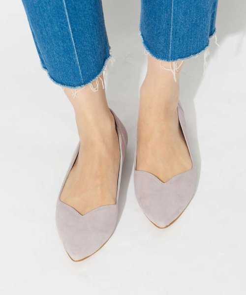 メタルヒールフラットパンプス Picheabahouse Picheabahouse Magaseek