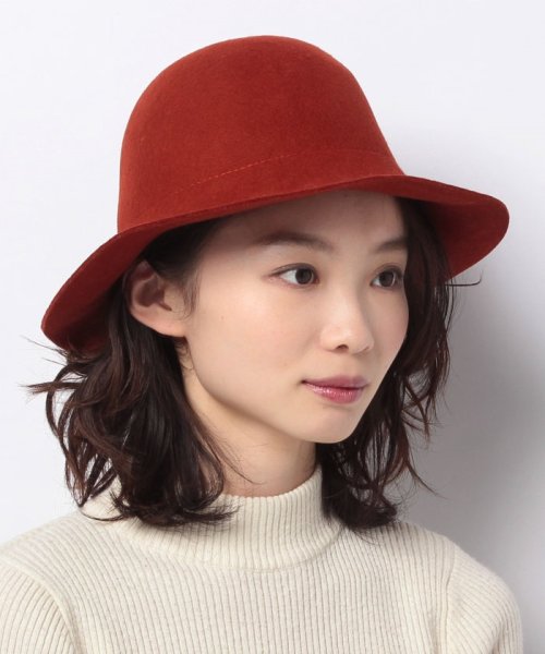 JOURNAL STANDARD(ジャーナルスタンダード)/【JOURNAL LADY'S】Passage D.T ROUND MEDIAM BRIM/ブラウン