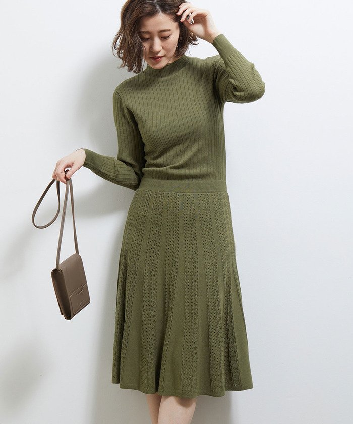 セール レーススカートニットワンピース ロペピクニック Rope Picnic Magaseek セール レーススカートニットワンピース ロペピクニック Rope Picnic Magaseek