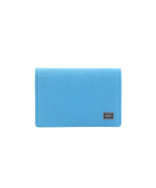 吉田カバン ポーター カレント カードケース PORTER CURRENT CARD CASE 名刺入れ 革 本革 日本製 052－02207(501300557)  | ポーター(PORTER) - MAGASEEK