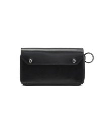 AS2OV(アッソブ)/アッソブ 財布 長財布 AS2OV ラウンドファスナー OILED ANTIEQUE LEATHER LONG WALLET 本革 041900/ブラック