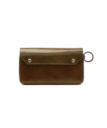 AS2OV(アッソブ)/アッソブ 財布 長財布 AS2OV ラウンドファスナー OILED ANTIEQUE LEATHER LONG WALLET 本革 041900/ダークブラウン