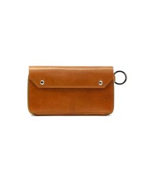 AS2OV(アッソブ)/アッソブ 財布 長財布 AS2OV ラウンドファスナー OILED ANTIEQUE LEATHER LONG WALLET 本革 041900/キャメル