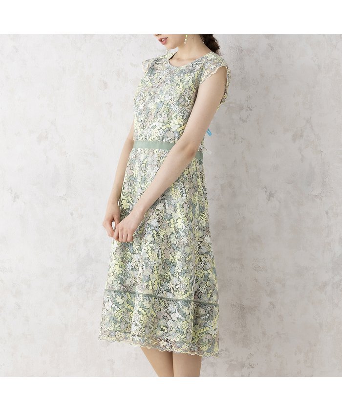 ケミカルレースワンピース ローズティアラ Rose Tiara L Size Magaseek