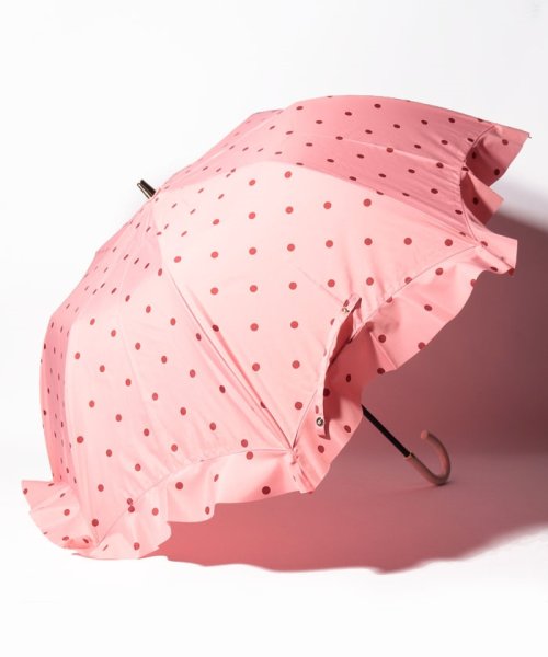 Paul Joe Accessories 婦人楽折傘 ドットフリル ポール アンド ジョー アクセソワ Paul Joe Accessories Magaseek