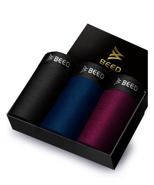 BEED(BEED)/【BEED】快動ボクサーパンツ プレミアム メンズ 前開き立体型 （3枚セット）/C