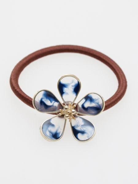 カヤ にじみ色花ヘアゴム 7kxz0604 カヤ Kaya Magaseek