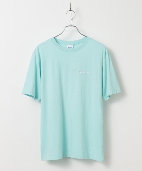 Champion For Tk Takeo Kikuchi ロゴ刺繍tシャツ ティーケー タケオキクチ Tk Takeo Kikuchi Magaseek