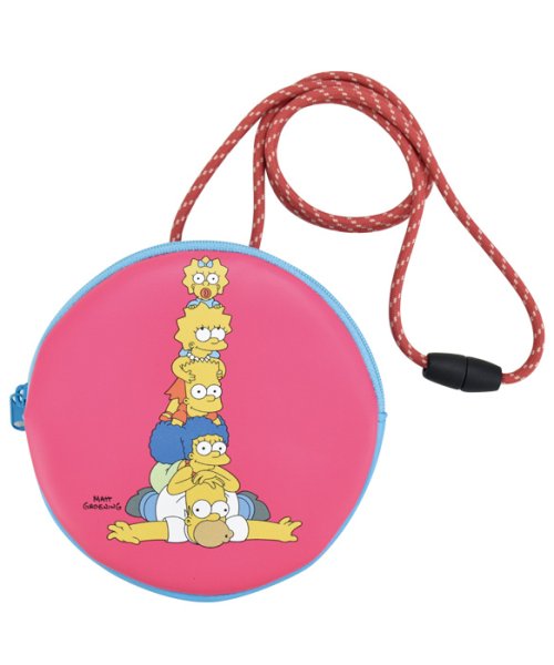 ザ シンプソンズ The Simpsons ラウンドネックパース バート ファミリー 合皮 ランナー Runner Magaseek