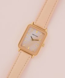 ANNE KLEIN(ANNE KLEIN)/ANNE KLEIN 腕時計 スクエアロングレザーウォッチ/ベージュ